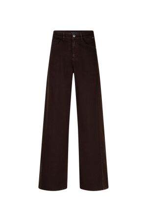 Red Button Red Button claudette tencel twill l33 srb5157 Broek espresso-l33