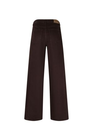 Red Button Red Button claudette tencel twill l33 srb5157 Broek espresso-l33