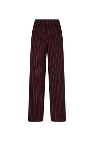 Red Button Red Button colette punta pinstripe l33 srb5142 Broek burgundy-l33