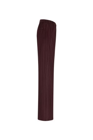 Red Button Red Button colette punta pinstripe l33 srb5142 Broek burgundy-l33