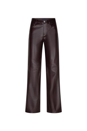 Red Button Red Button colette faux leather l33 srb5077 Broek burgundy-l33