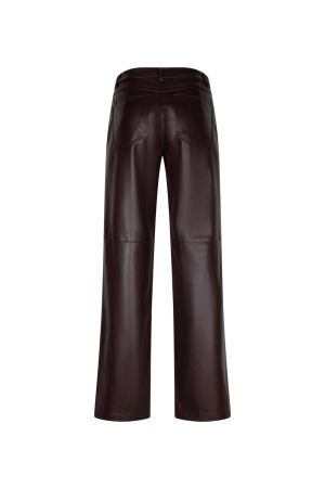 Red Button Red Button colette faux leather l33 srb5077 Broek burgundy-l33