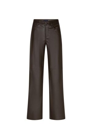 Red Button Red Button colette faux leather l33 srb5077 Broek mud-l33