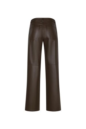 Red Button Red Button colette faux leather l33 srb5077 Broek mud-l33