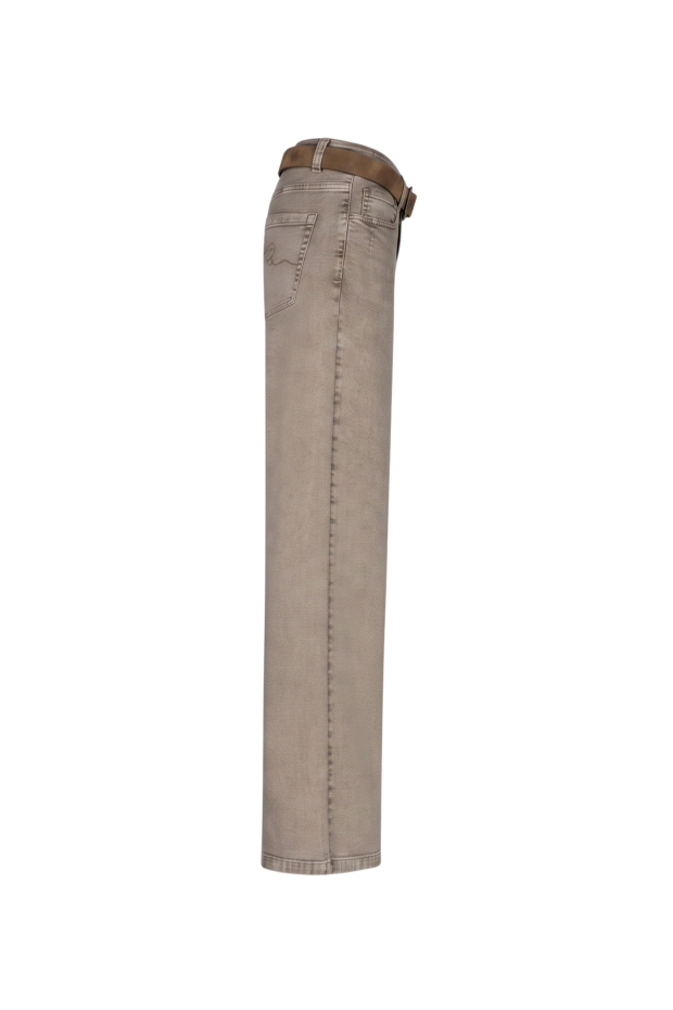 Red Button Colette & belt washed twill color L33 SRB5080 L33 truffle-L33