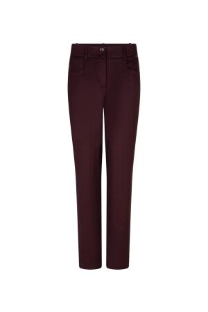 Red Button Red Button diana smart srb5037 Broek burgundy-l30