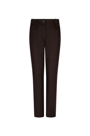 Red Button Red Button diana smart srb5037 Broek espresso-l30