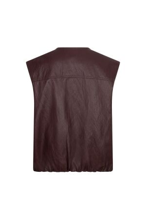 Red Button Red Button ivy faux leather srb5040 Jackets burgundy