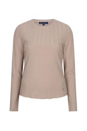 Red Button Red Button top fine knit srb5162 Trui beige