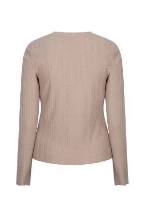 Red Button Red Button top fine knit srb5162 Trui beige