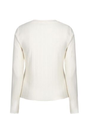 Red Button Red Button top fine knit srb5162 Trui offwhite-ecru