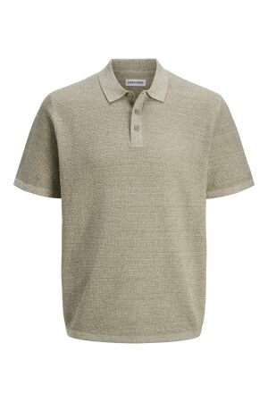 Jack & Jones Jack & Jones jjegeorge knit polo ss sn Poloshirts coriander