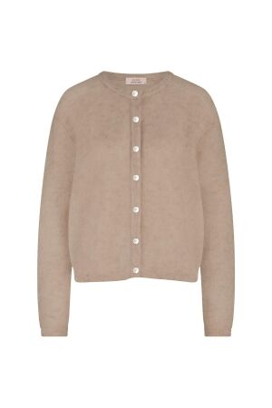 Studio Anneloes Studio Anneloes bibi cardigan 14402 Vest 2200 latte