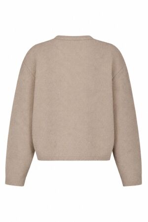 Studio Anneloes Studio Anneloes bibi cardigan 14402 Vest 2200 latte