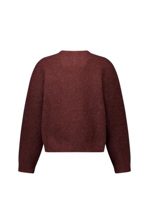 Studio Anneloes Studio Anneloes bibi cardigan 14402 Vest 8600 chestnut