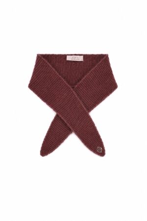 Studio Anneloes Studio Anneloes sophia scarf 14403 Sjaals 8600 chestnut