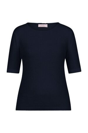 Studio Anneloes Studio Anneloes felica pullover 14404 Trui korte mouw 6900 dark blue