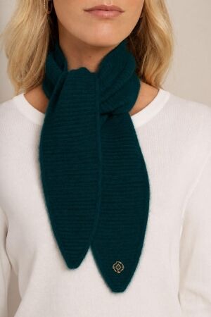 Studio Anneloes Studio Anneloes sophia scarf 14406 Sjaals 8300 dark teal