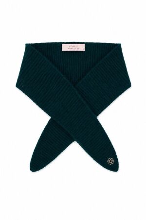 Studio Anneloes Studio Anneloes sophia scarf 14406 Sjaals 8300 dark teal