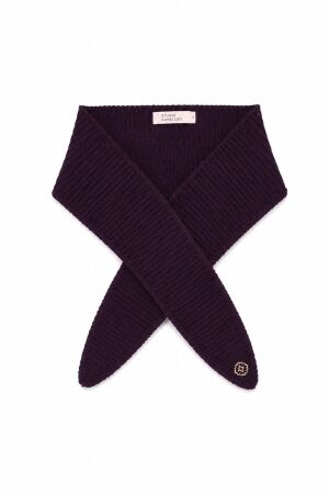 Studio Anneloes Studio Anneloes sophia scarf 14406 Sjaals 4800 aubergine