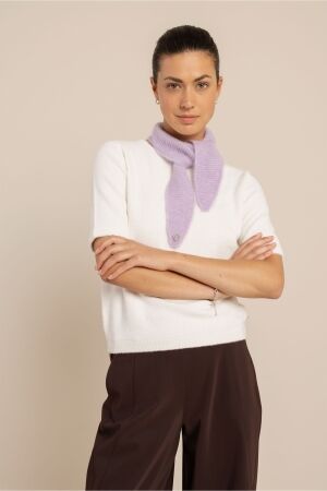 Studio Anneloes Studio Anneloes felica pullover 14407 Trui korte mouw 1700 ecru