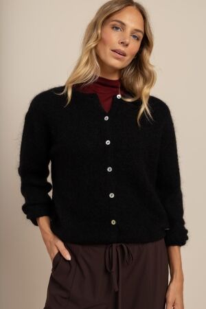 Studio Anneloes Studio Anneloes bibi cardigan 14408 Vest 9000 black