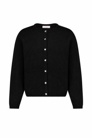 Studio Anneloes Studio Anneloes bibi cardigan 14408 Vest 9000 black