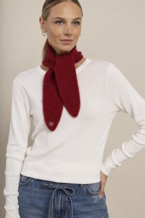 Studio Anneloes Studio Anneloes sophia scarf 14409 Sjaals 4100 poppy red