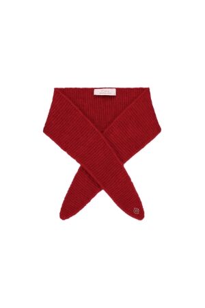 Studio Anneloes Studio Anneloes sophia scarf 14409 Sjaals 4100 poppy red