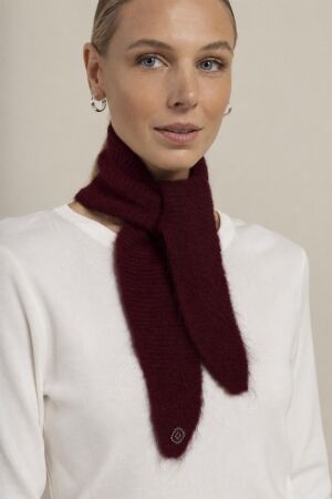 Studio Anneloes Studio Anneloes sophia scarf 14409 Sjaals 3900 red wine