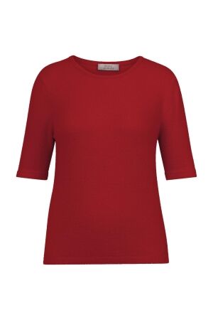 Studio Anneloes Studio Anneloes felica pullover 14410 Trui korte mouw 4100 rich red