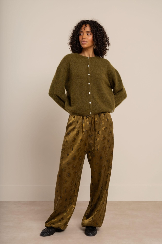 Studio Anneloes Bibi cardigan 14411 4200 olive