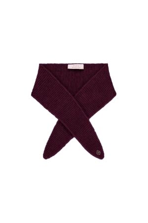 Studio Anneloes Studio Anneloes sophia scarf 14412 Sjaals 3800 blackberry