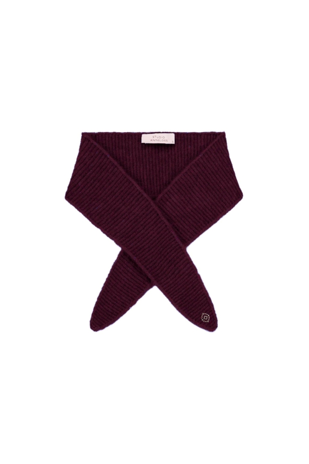 Studio Anneloes Sophia scarf 14412 3800 blackberry