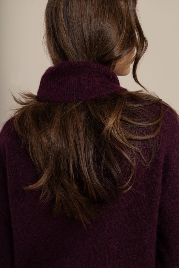 Studio Anneloes Sophia scarf 14412 3800 blackberry