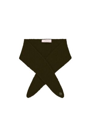 Studio Anneloes Studio Anneloes sophia scarf 14412 Sjaals 7100 moss green