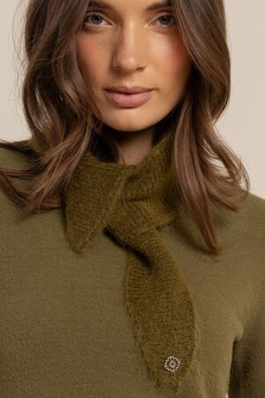 Studio Anneloes Studio Anneloes sophia scarf 14412 Sjaals 4200 olive