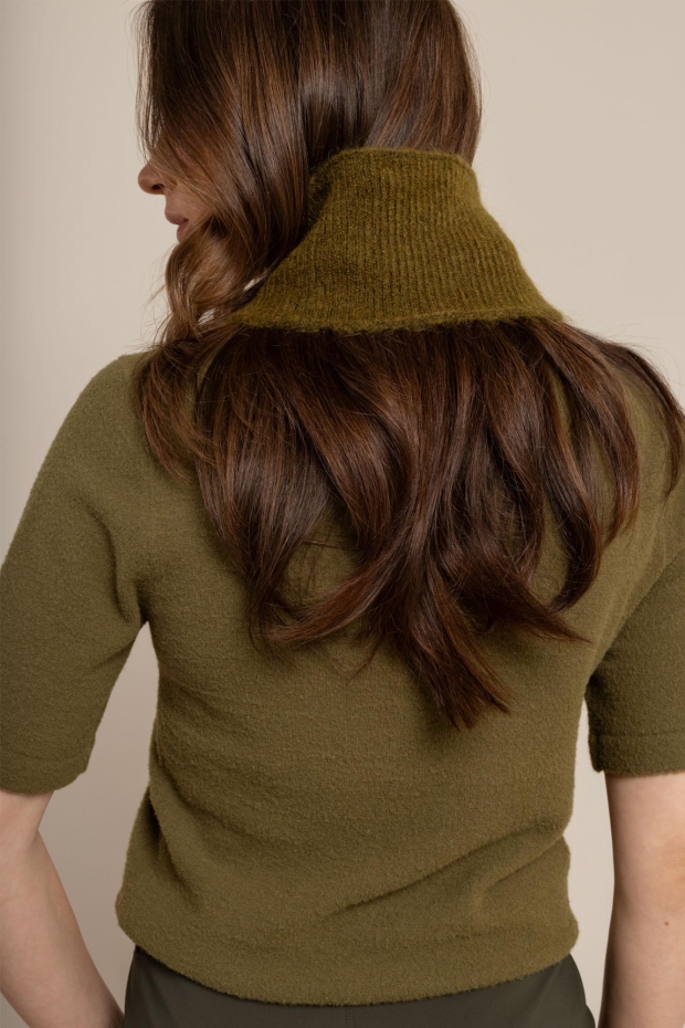 Studio Anneloes Sophia scarf 14412 4200 olive