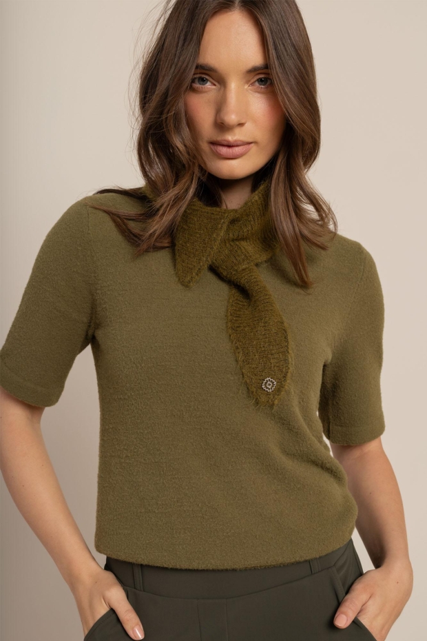 Studio Anneloes Sophia scarf 14412 4200 olive