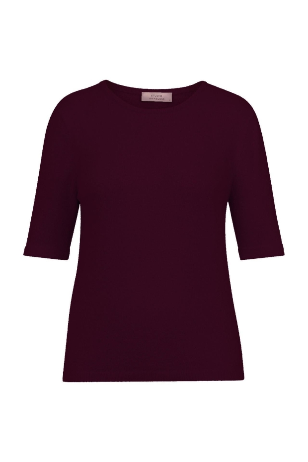 Studio Anneloes Felica pullover 14413 3800 blackberry