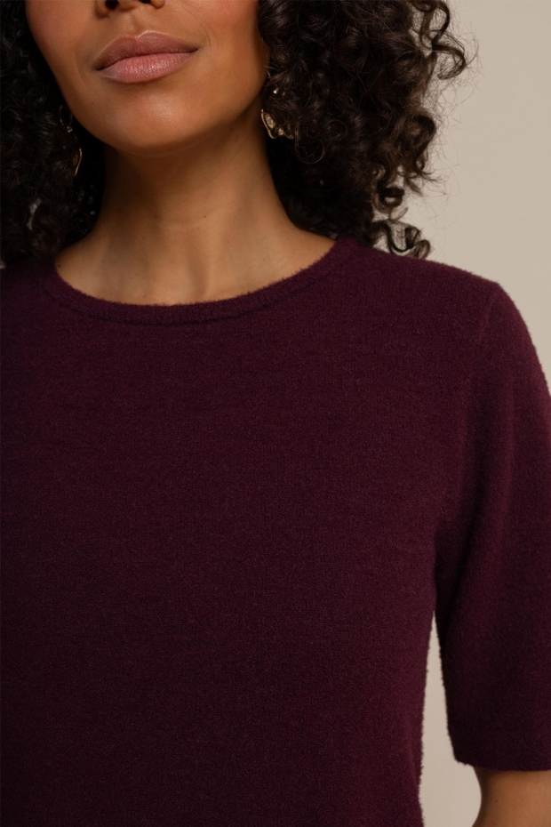 Studio Anneloes Felica pullover 14413 3800 blackberry