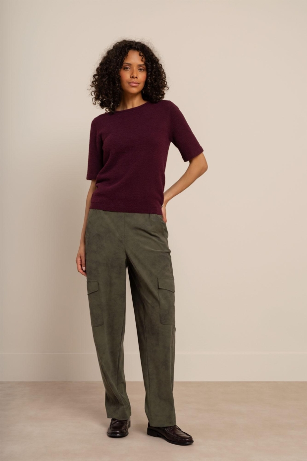 Studio Anneloes Felica pullover 14413 3800 blackberry