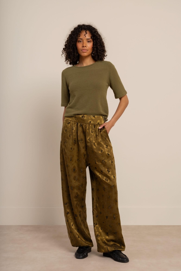 Studio Anneloes Felica pullover 14413 4200 olive