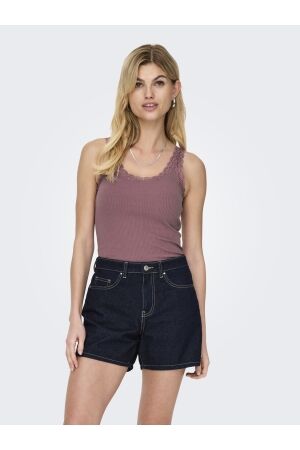 Only Only onlsara sharai tank top jrs noos Tanktops rose brown