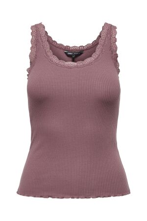 Only Only onlsara sharai tank top jrs noos Tanktops rose brown