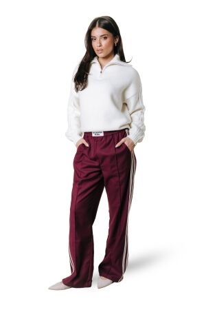 Colourful Rebel Colourful Rebel vella sport pants wp118053 Broek 609 bordeaux