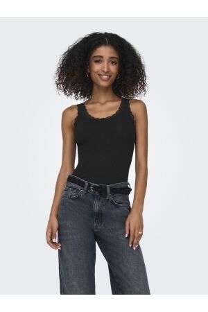 Only Only onlsara sharai tank top jrs noos Tanktops black