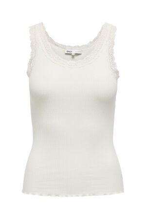 Only Only onlsara sharai tank top jrs noos Tanktops cloud dancer