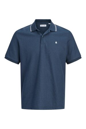 Jack & Jones Jack & Jones jjeaustin polo ss noos Poloshirts sky captain