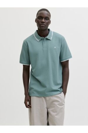 Jack & Jones Jack & Jones jjeaustin polo ss noos Poloshirts mineral blue